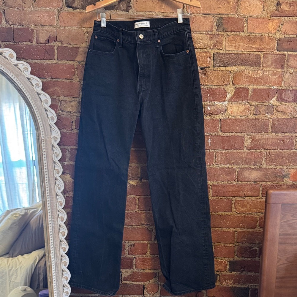 Abercrombie 90s High Rise Relaxed Jeans